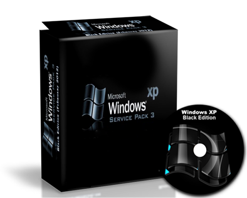 windows xp blackelegant edition 2017