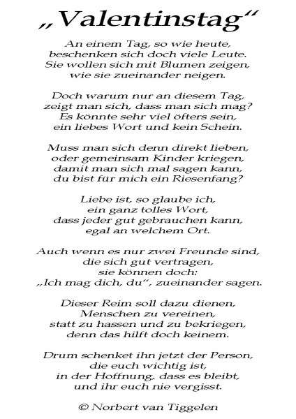 Gedicht 