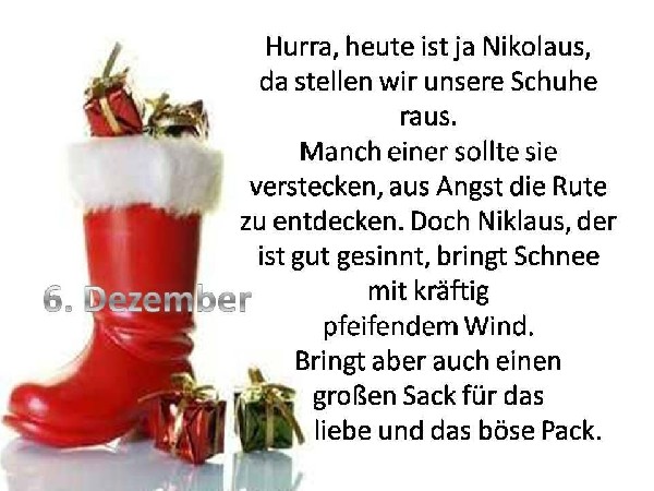 Fröhliche Weihnachten allerseits 2013! :) : Hereinspaziert, wenn Du