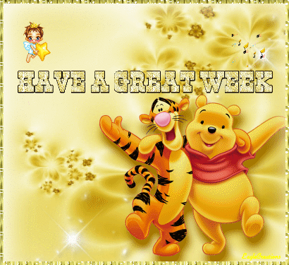 Have A Great Week Comments